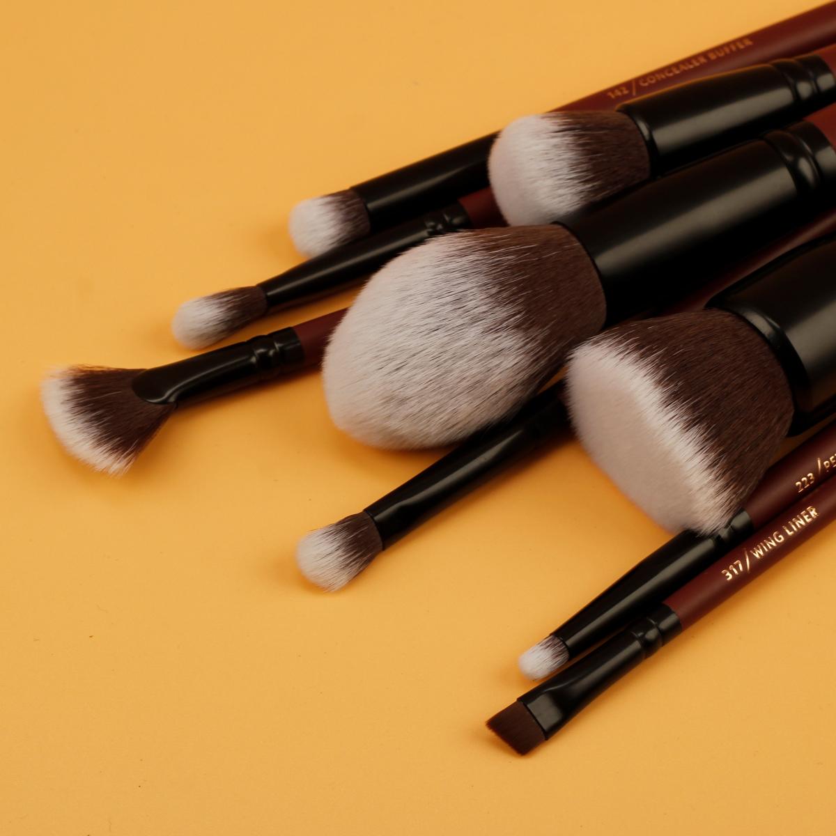 Bộ Cọ Trang Điểm Cá Nhân Cao Cấp 10 Cây ZOEVA Opulence Vegan 10 0133